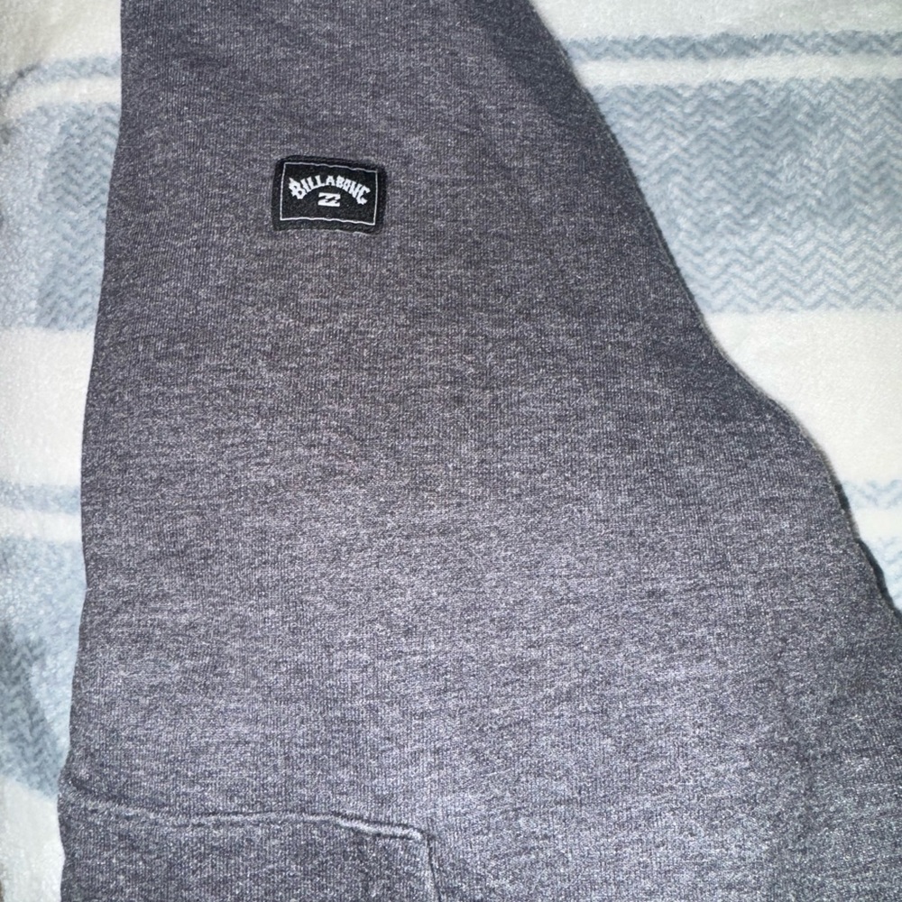 Billabong Gray Pullover Sweater with Hood (boys) - Picture 3 of 3